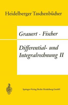 Cover of Differential- Und Integralrechnung II