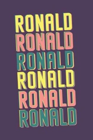 Cover of Ronald Journal