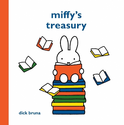 Book cover for Miffy's Treasury