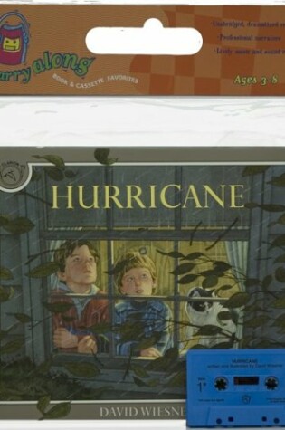 Cover of Hurricane Book & Cassette