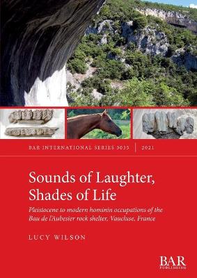 Book cover for Sounds of Laughter, Shades of Life