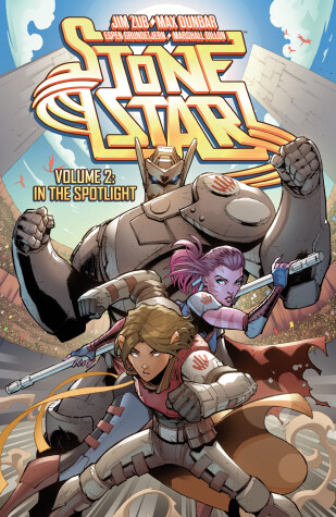 Book cover for Stone Star Volume 2: In the Spotlight