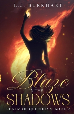 Book cover for A Blaze in the Shadows