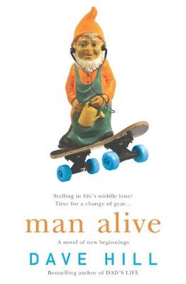 Book cover for Man Alive