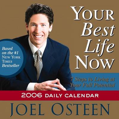 Book cover for Your Best Life Now Calendar