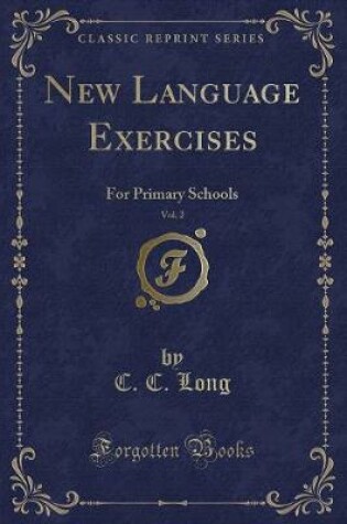 Cover of New Language Exercises, Vol. 2