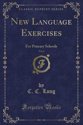 Book cover for New Language Exercises, Vol. 2