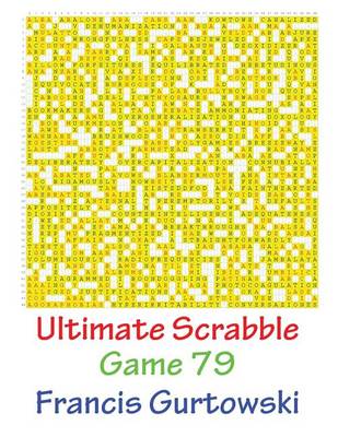 Book cover for Ultimate Scrabble Game 79