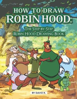 Book cover for How to Draw Robin Hood