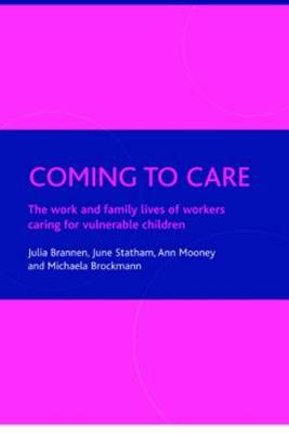 Book cover for Coming to care