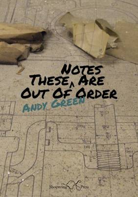 Book cover for These Notes are Out of Order