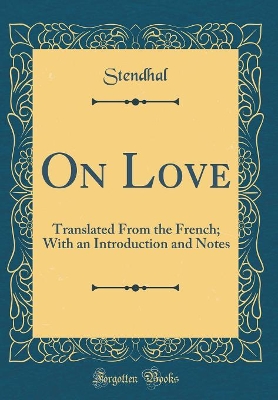 Book cover for On Love