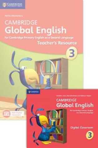 Cover of Cambridge Global English Stage 3 2017 Teacher's Resource Book with Digital Classroom (1 Year)