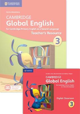 Book cover for Cambridge Global English Stage 3 2017 Teacher's Resource Book with Digital Classroom (1 Year)