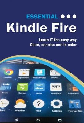 Book cover for Essential Kindle Fire