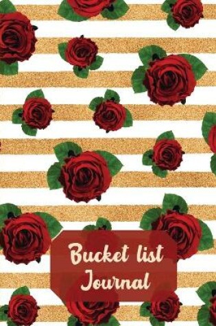 Cover of Bucket List Journal