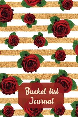 Book cover for Bucket List Journal