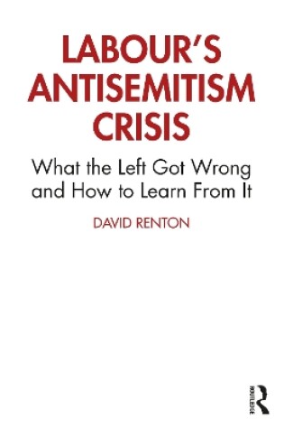 Cover of Labour's Antisemitism Crisis
