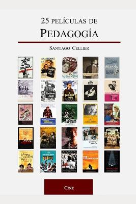 Book cover for 25 peliculas de pedagogia