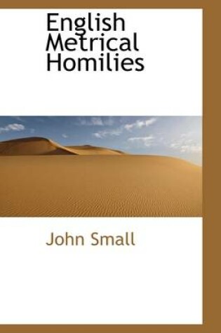 Cover of English Metrical Homilies