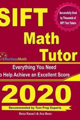 Cover of SIFT Math Tutor