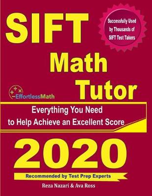 Book cover for SIFT Math Tutor