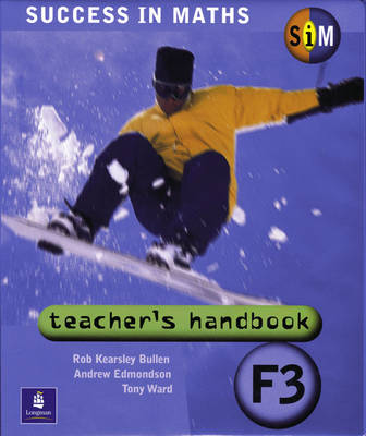 Cover of Success in Maths: Teacher's Handbook Foundation 3 Paper