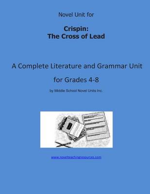 Book cover for Novel Unit for Crispin