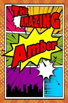 Book cover for The Amazing Amber