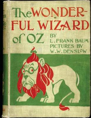 Book cover for The Wonderful Wizard of Oz