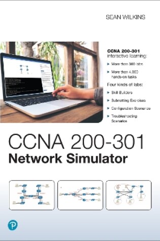 Cover of CCNA 200-301 Network Simulator