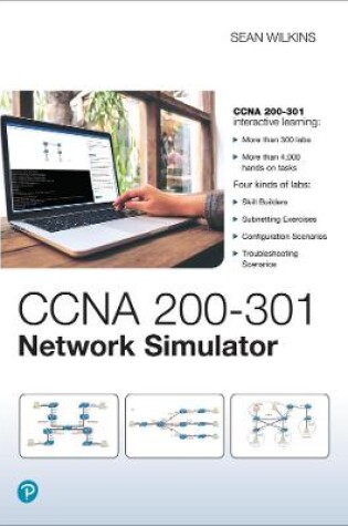 Cover of CCNA 200-301 Network Simulator