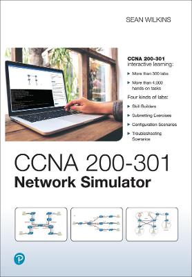 Book cover for CCNA 200-301 Network Simulator