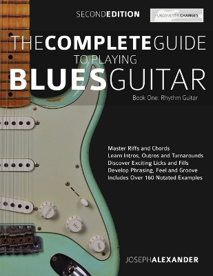 Book cover for The Complete Guide to Playing Blues Guitar