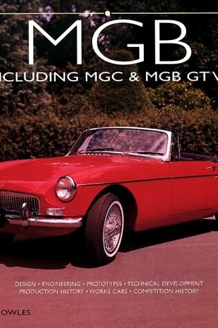 Cover of MGB