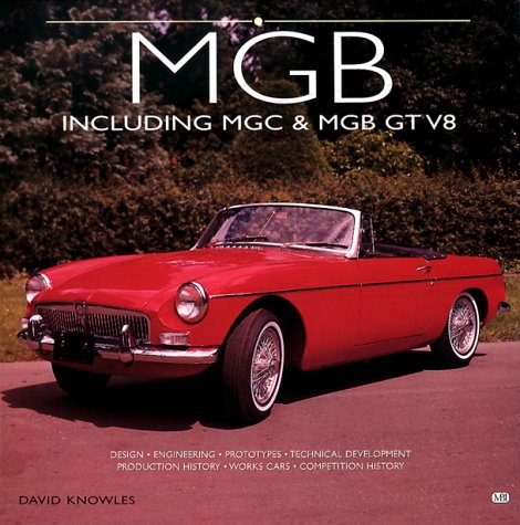 Book cover for MGB