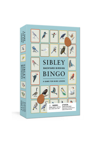 Cover of Sibley Backyard Birding Bingo