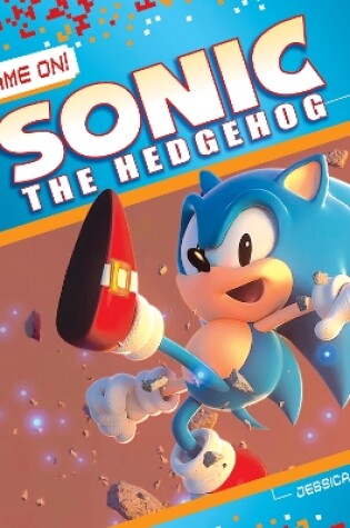 Cover of Game On! Sonic the Hedgehog
