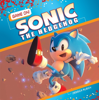 Book cover for Game On! Sonic the Hedgehog