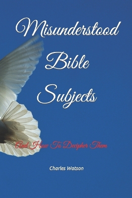 Book cover for Misunderstood Bible Subjects