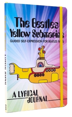 Book cover for The Beatles Yellow Submarine Lyrical Journal