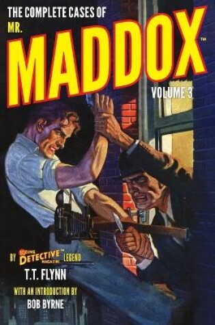 Cover of The Complete Cases of Mr. Maddox, Volume 3