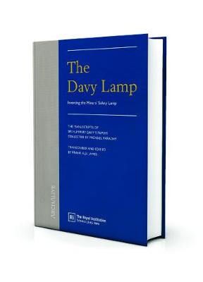 Book cover for The Davy Lamp: