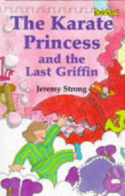 Book cover for The Karate Princess and the Last Griffin