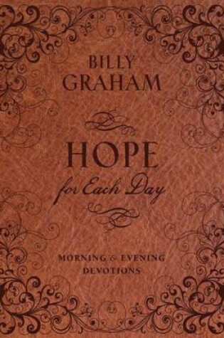 Cover of Hope for Each Day Morning and Evening Devotions