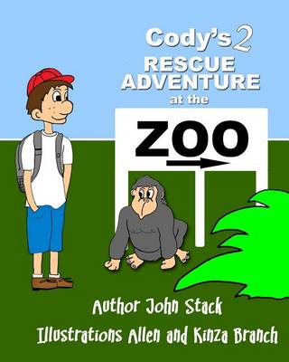 Book cover for Cody's Rescue Adventure