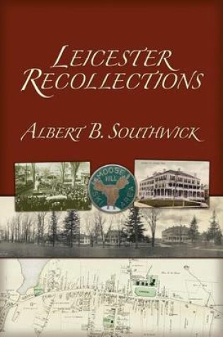 Cover of Leicester Recollections