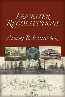 Book cover for Leicester Recollections