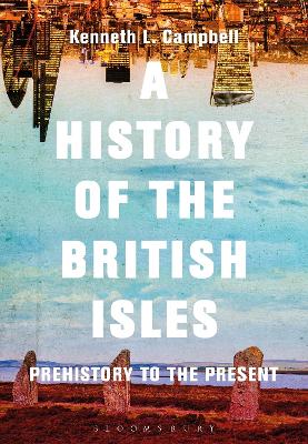 Book cover for A History of the British Isles