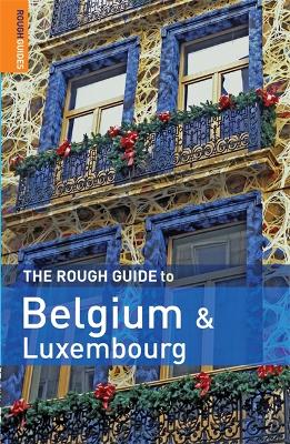 Book cover for The Rough Guide to Belgium and Luxembourg